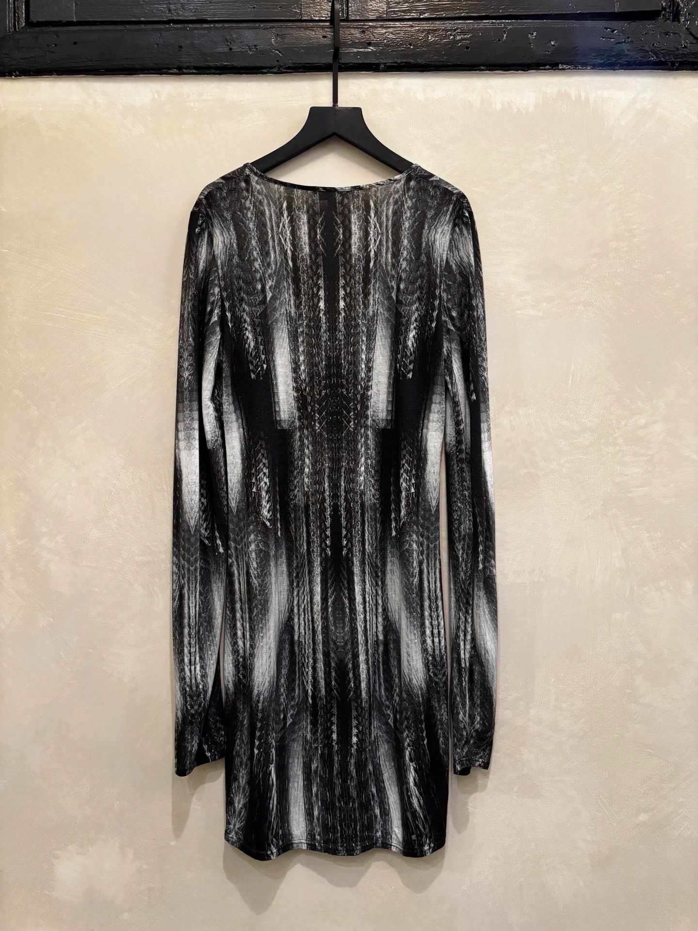 Helmut Lang Helmut Lang Totem Long Sleeve Dress Size M Size M / US 6-8 / IT 42-44 - 8 Thumbnail