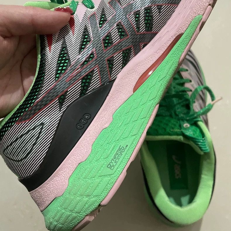 Kiko Kostadinov Kiko Kostadinov Size 37.5Gel-Kayano 28 Asics Green Pink男女Tr Size US 11 / EU 44 - 6 Thumbnail