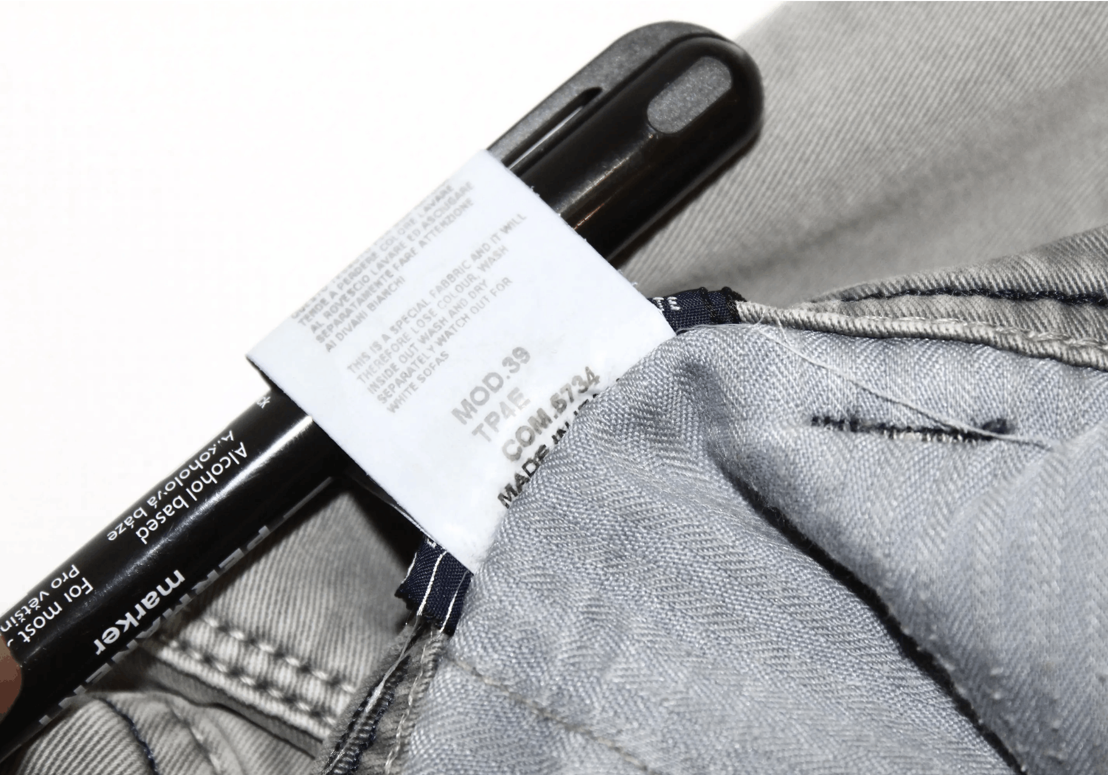 Ermenegildo Zegna Ermenegildo Zegna Drop 7 Slim Chino Pants 52, 31.5" Inseam Size US 36 / EU 52 - 12 Thumbnail