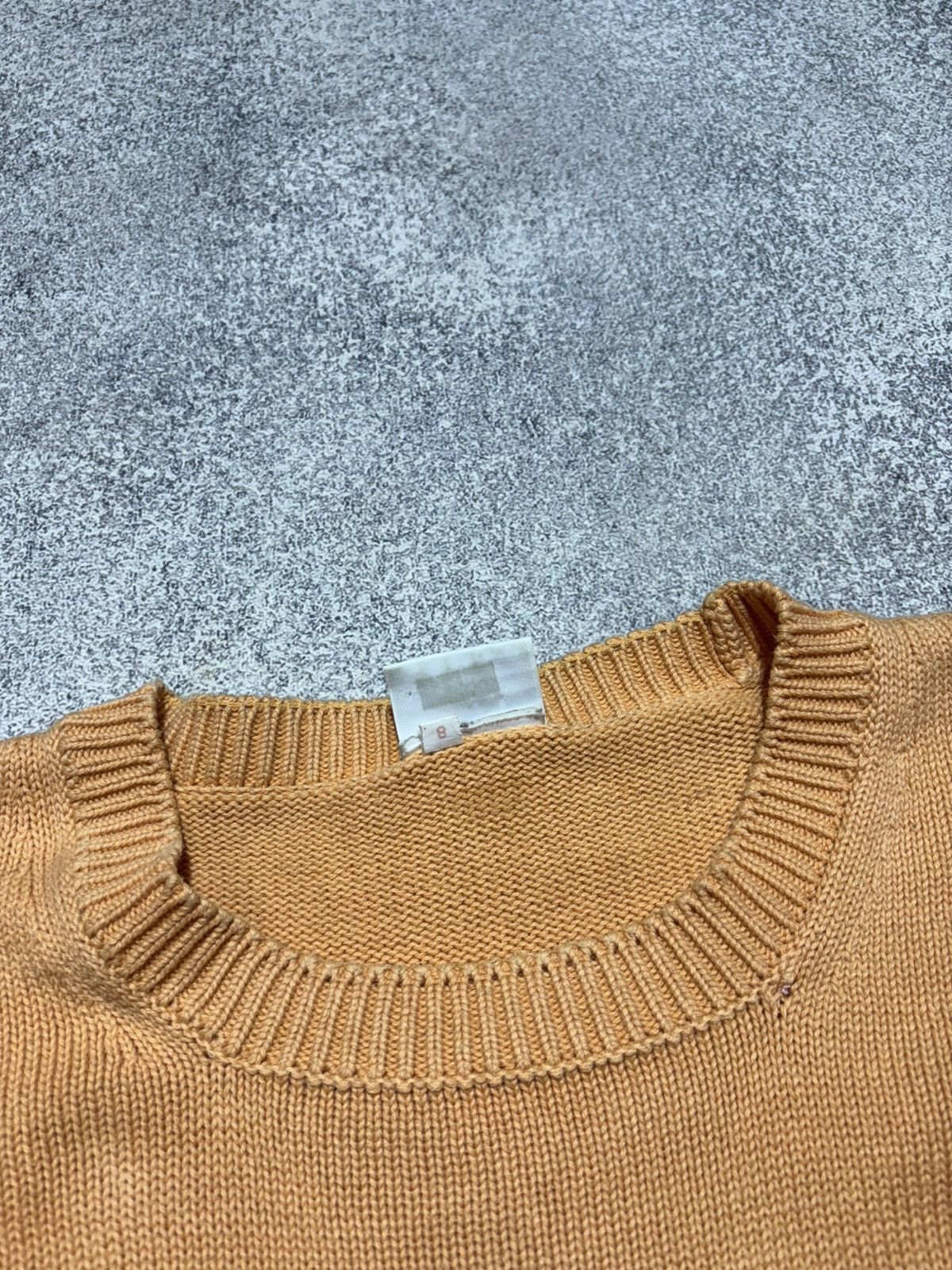Lacoste × Vintage Lacoste Vintage Sweater Orange Mens size XXL Size US XXL / EU 58 / 5 - 8 Thumbnail