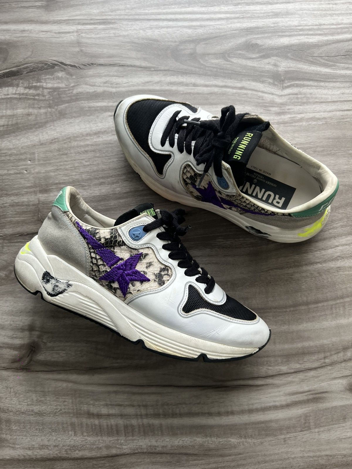 Golden Goose Running Sole Size 5.5 Women’s (EU 36)