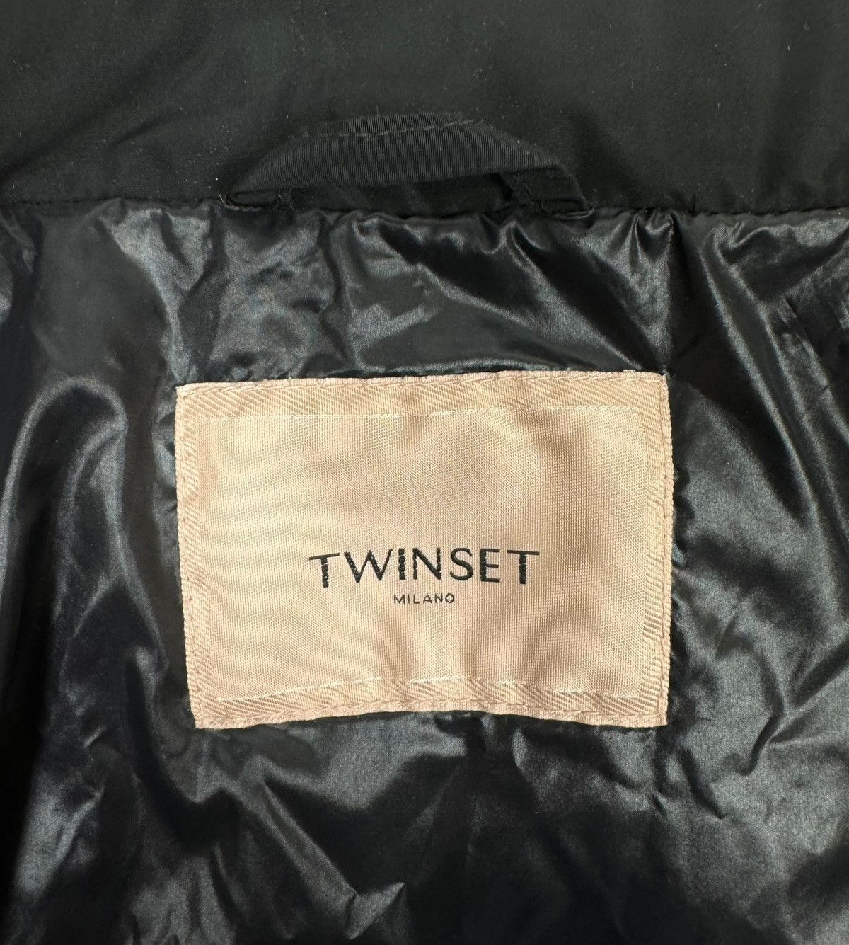 TWINSET Twinset Milano Down Jacket Nylon-Volour size IT48 Size XL / US 12-14 / IT 48-50 - 10 Thumbnail