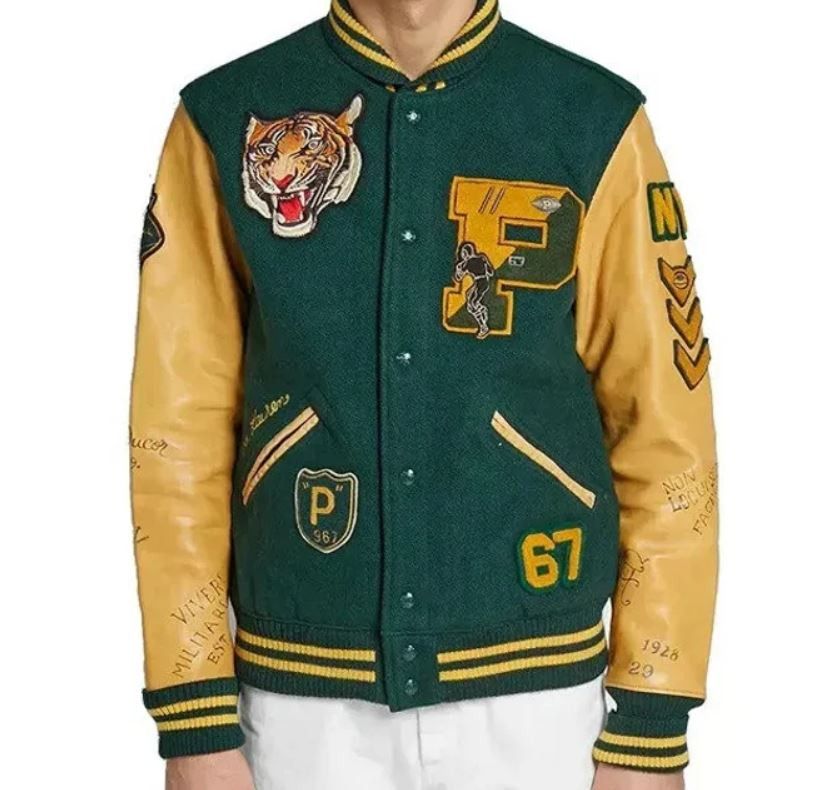 Polo Ralph Lauren Polo Ralph Lauren Varsity Letterman Tiger Jacket XL Size US XL / EU 56 / 4 - 9 Thumbnail