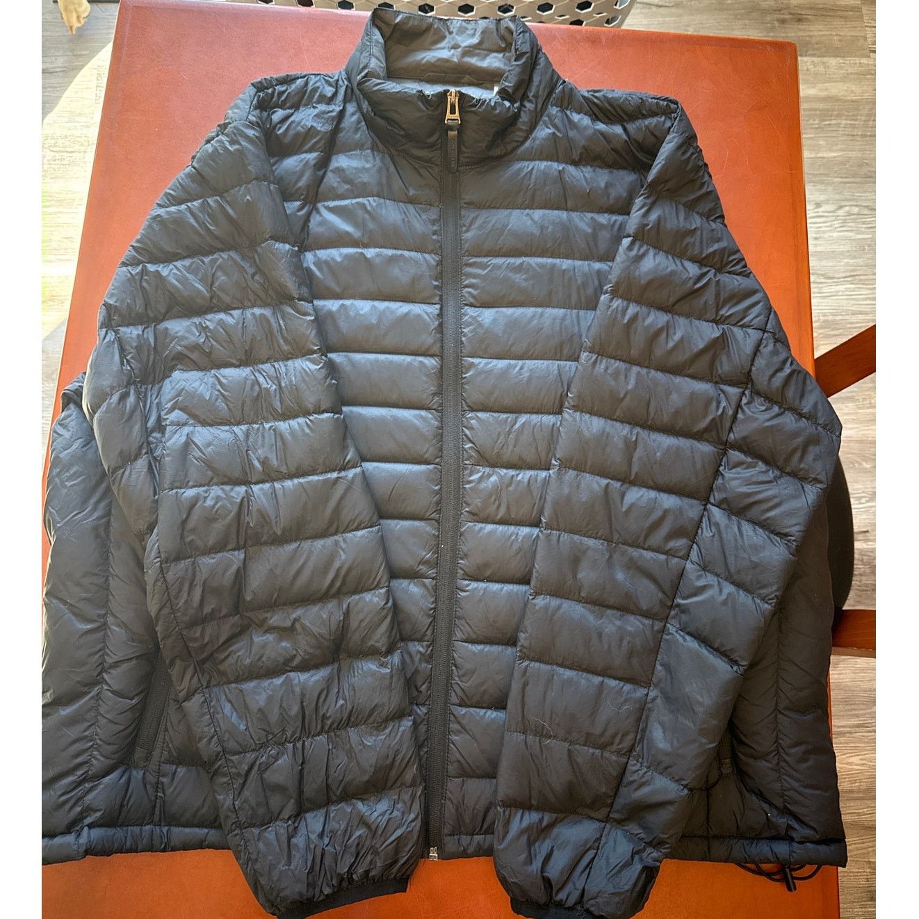 Cole Haan Cole Haan Packable Down Jacket XXL Black Lightweight Travel Size US XXL / EU 58 / 5 - 2 Thumbnail