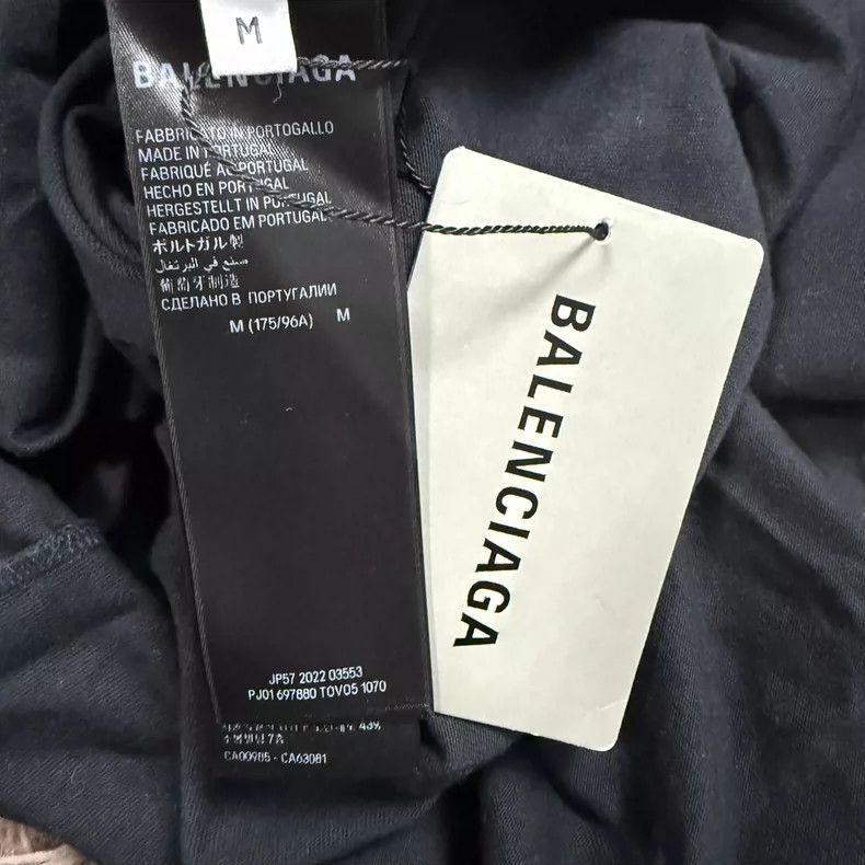 Balenciaga Balenciaga Graffiti vest Size US M / EU 48-50 / 2 - 4 Thumbnail