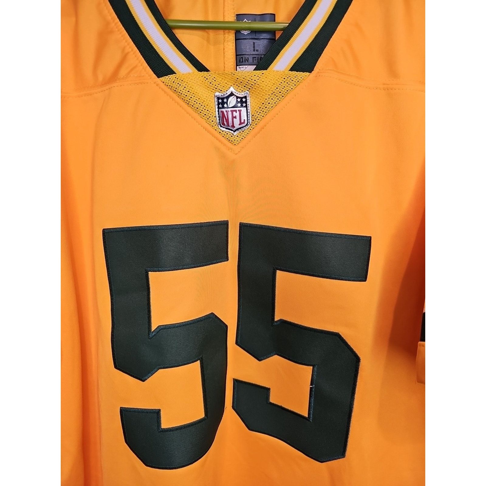 Nike Green Bay Packers Nike Jersey Large Za'Darius Smith #55 Size US L / EU 52-54 / 3 - 3 Thumbnail