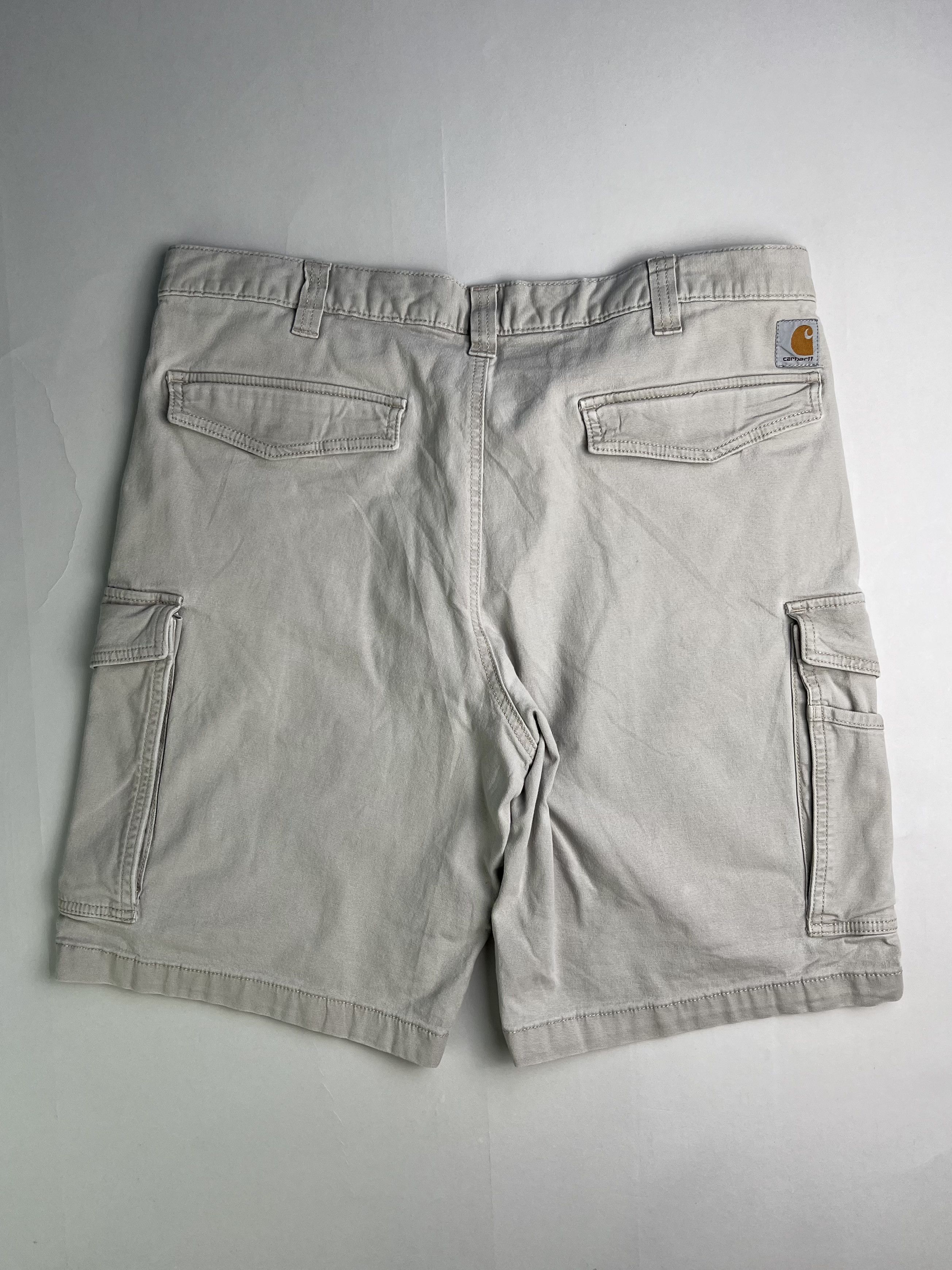Carhartt Carhartt Work Shorts Gray W40 Size US 40 / EU 56 - 5 Thumbnail