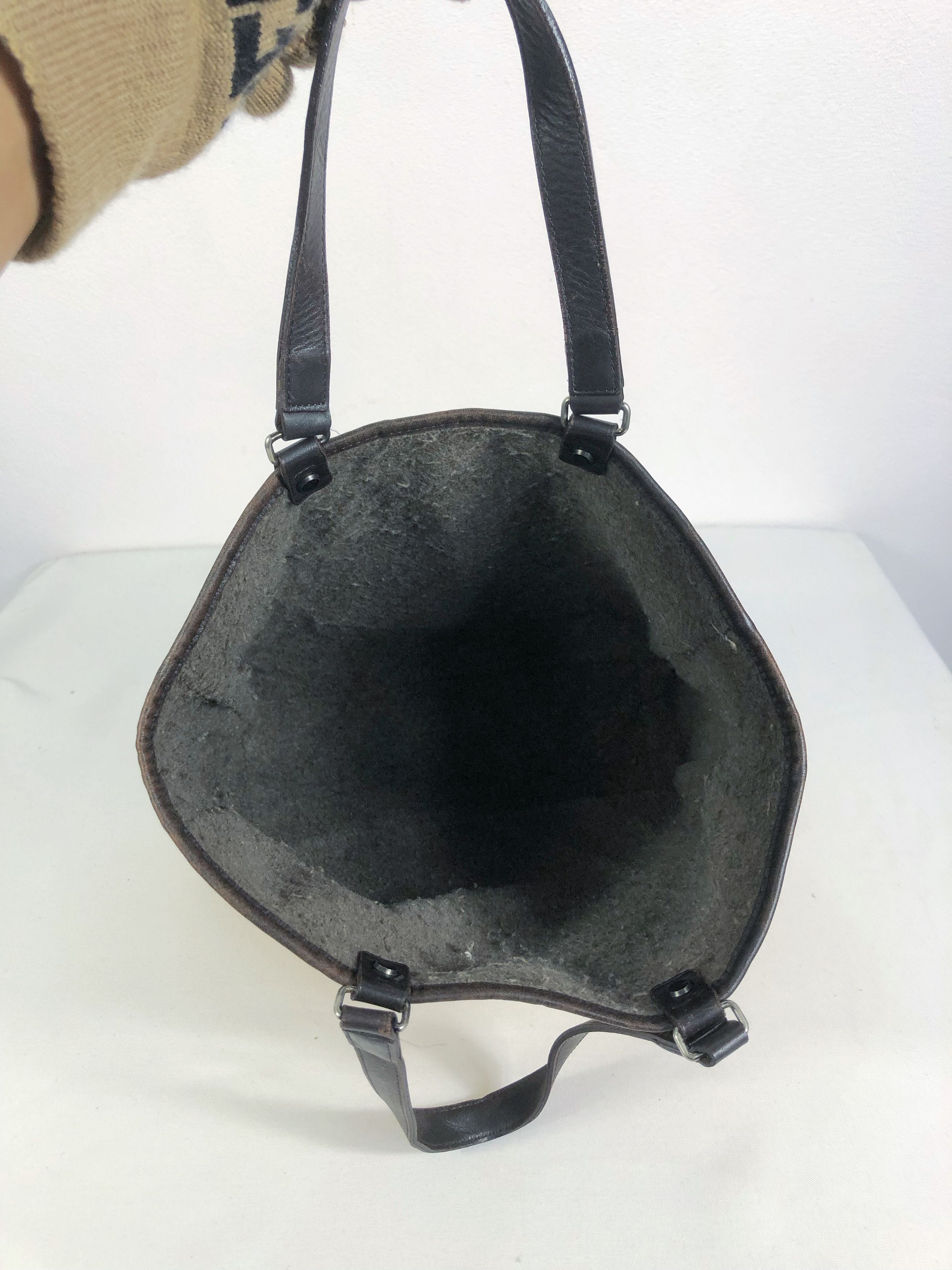 agnes b. Rare Vintage Agnes B Voyage Tote Bag Size ONE SIZE - 5 Thumbnail