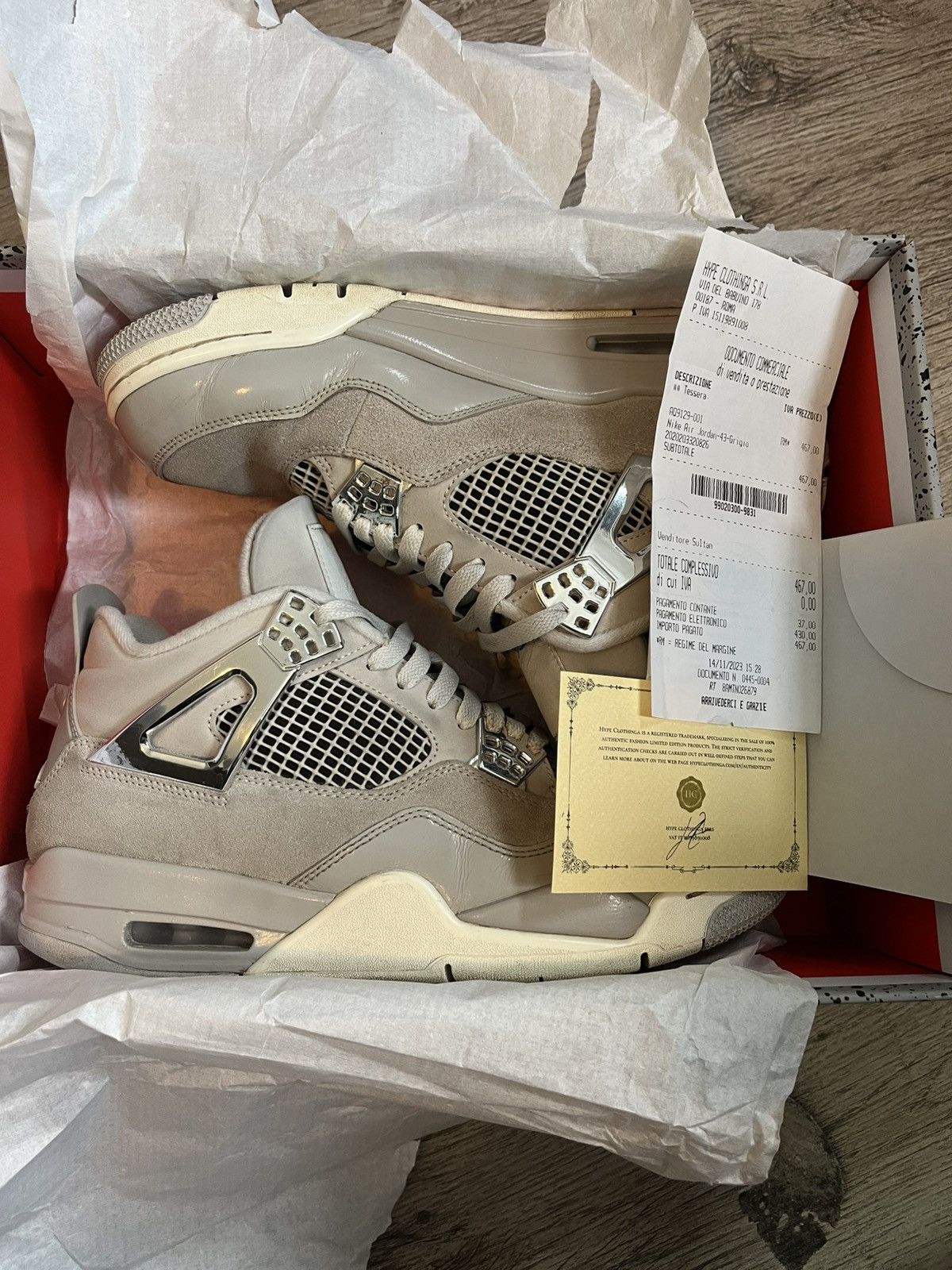 Jordan Brand Air jordan 4 retro Size US 9.5 / EU 42-43 - 5 Thumbnail