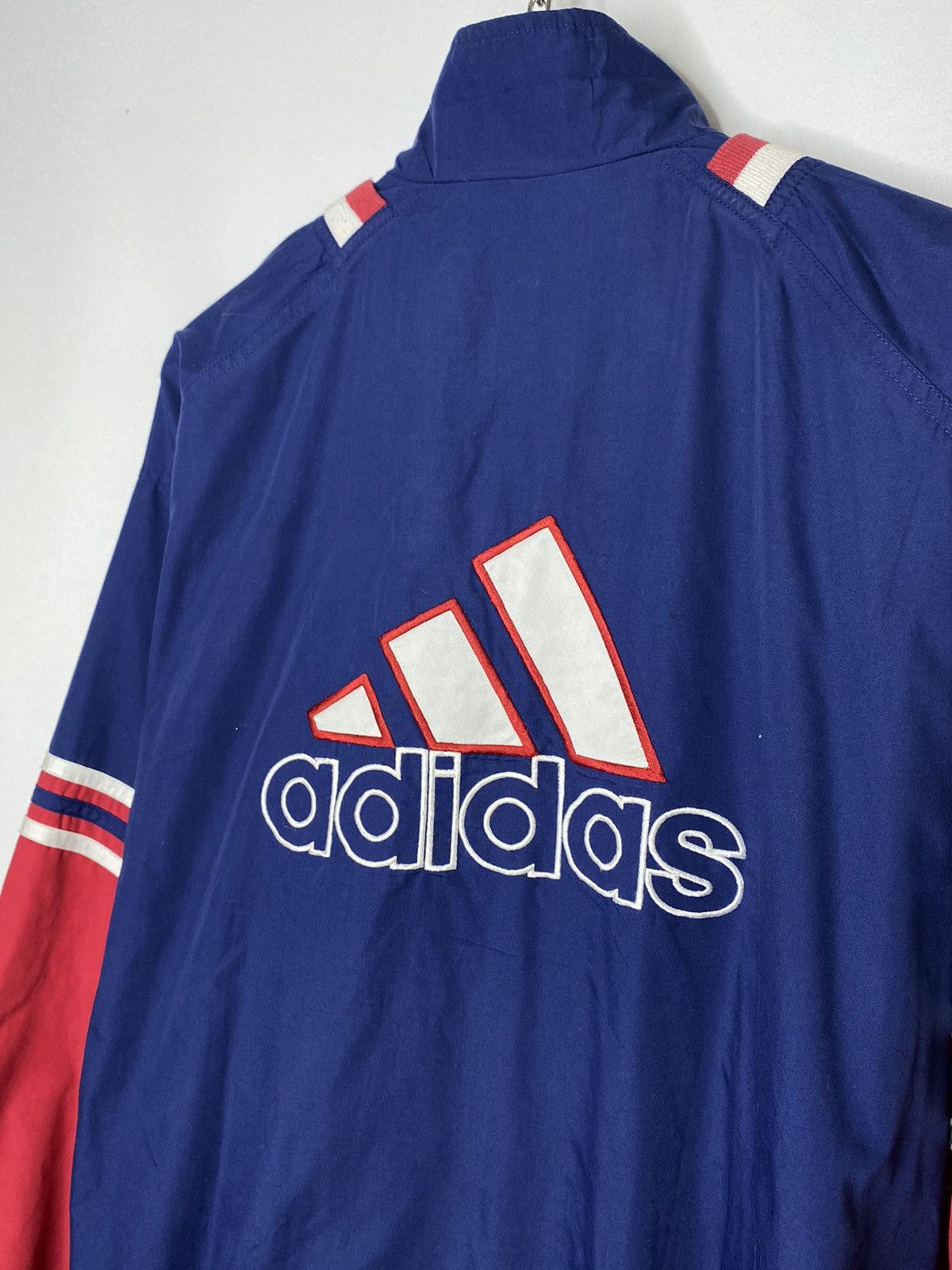 Adidas × Vintage 🚀Vintage Adidas Originals Big Logo Full Zip Jacket 🚀 Size US M / EU 48-50 / 2 - 4 Thumbnail