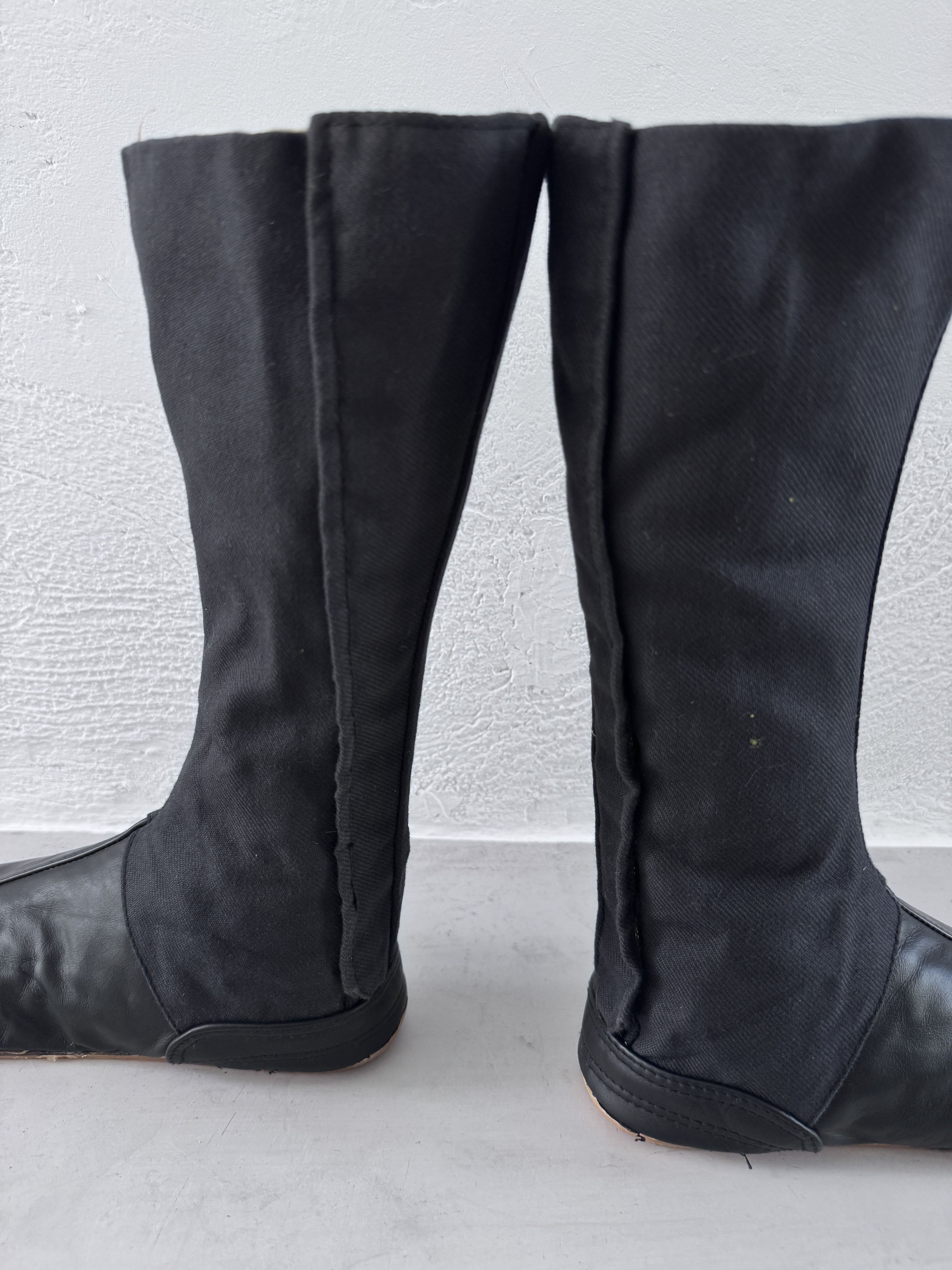 Other Ikitabi by Trazita Black Japanese boots Uno EU 37 - 24cm Size US 7 / IT 37 - 11 Thumbnail
