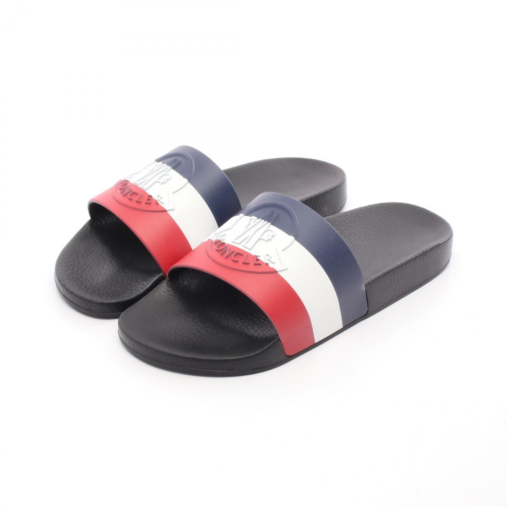 Moncler Moncler Moncler BASILE Rubber Sandals Plastic / Synthetic Shoes 4C0002001A4999843 DUTY FREE for USA Size ONE SIZE - 1 Thumbnail