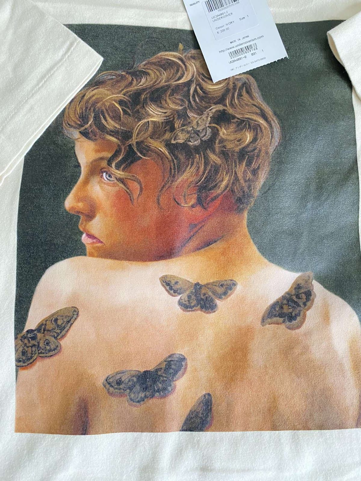 Undercover Butterfly Girl Tee Size US S / EU 44-46 / 1 - 5 Thumbnail