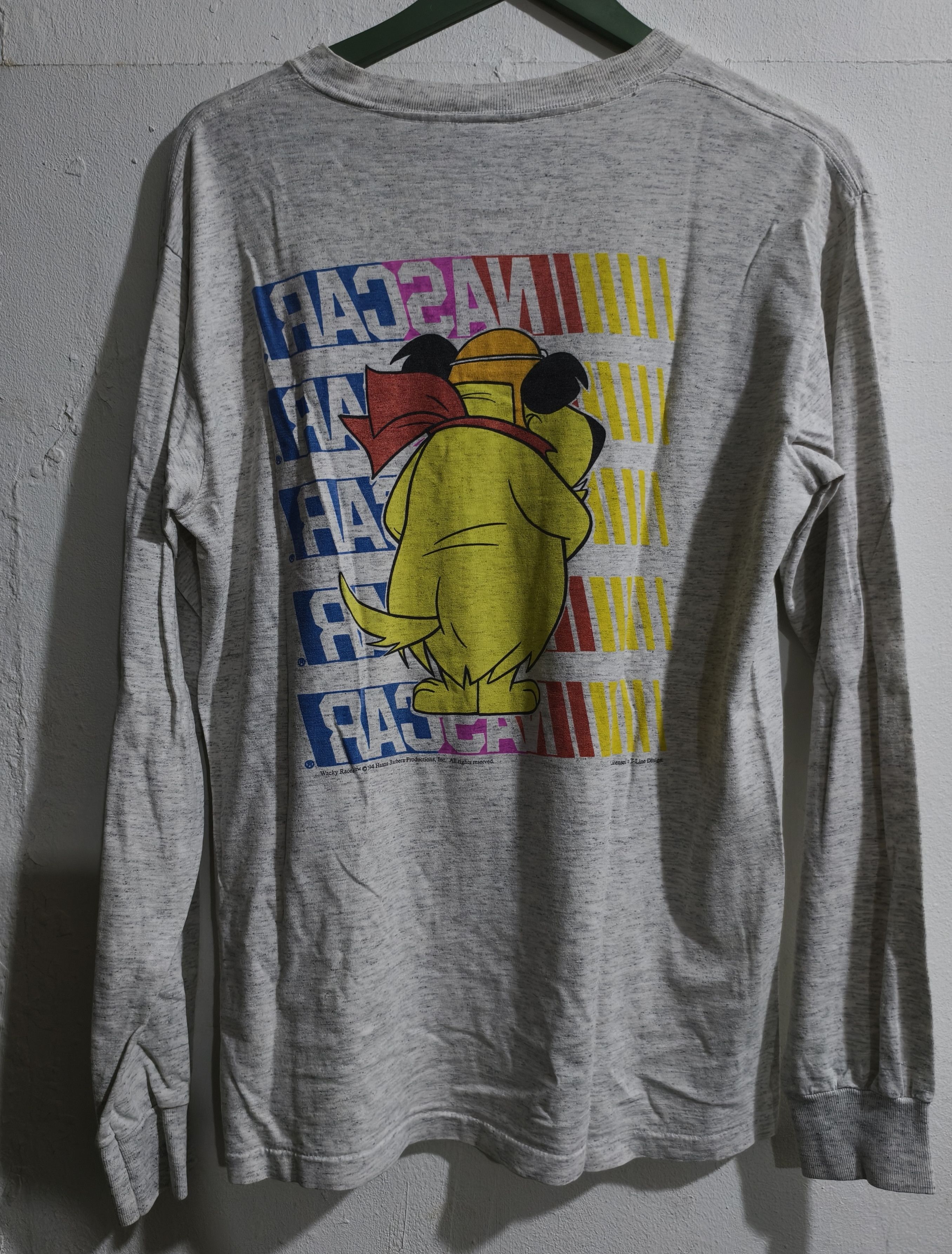 NASCAR × Vintage Wacky Races 1994 Hanna barbera X Nascar Size US M / EU 48-50 / 2 - 2 Thumbnail