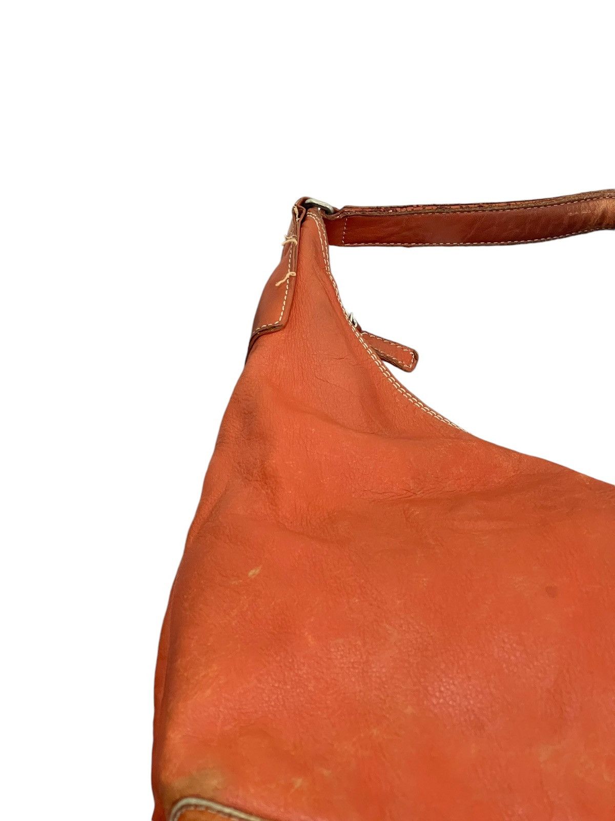 Japanese Brand Full Leather Margarett Howell Idea Hand Shoulder Bag 4🟩 Size ONE SIZE - 19 Thumbnail