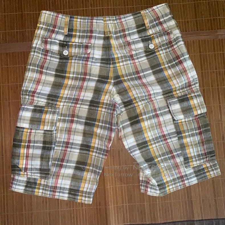 Junya Watanabe Junya Watanabe SS08 Plaid Shorts. Size US 33 - 3 Thumbnail