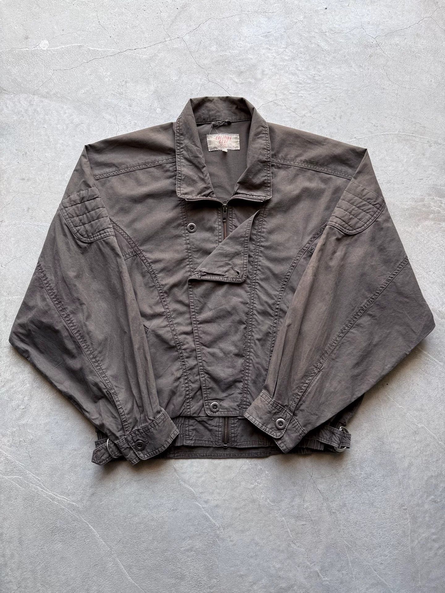 Vintage Vintage 90s Motorcycle Armor Jacket Size US L / EU 52-54 / 3 - 1 Thumbnail