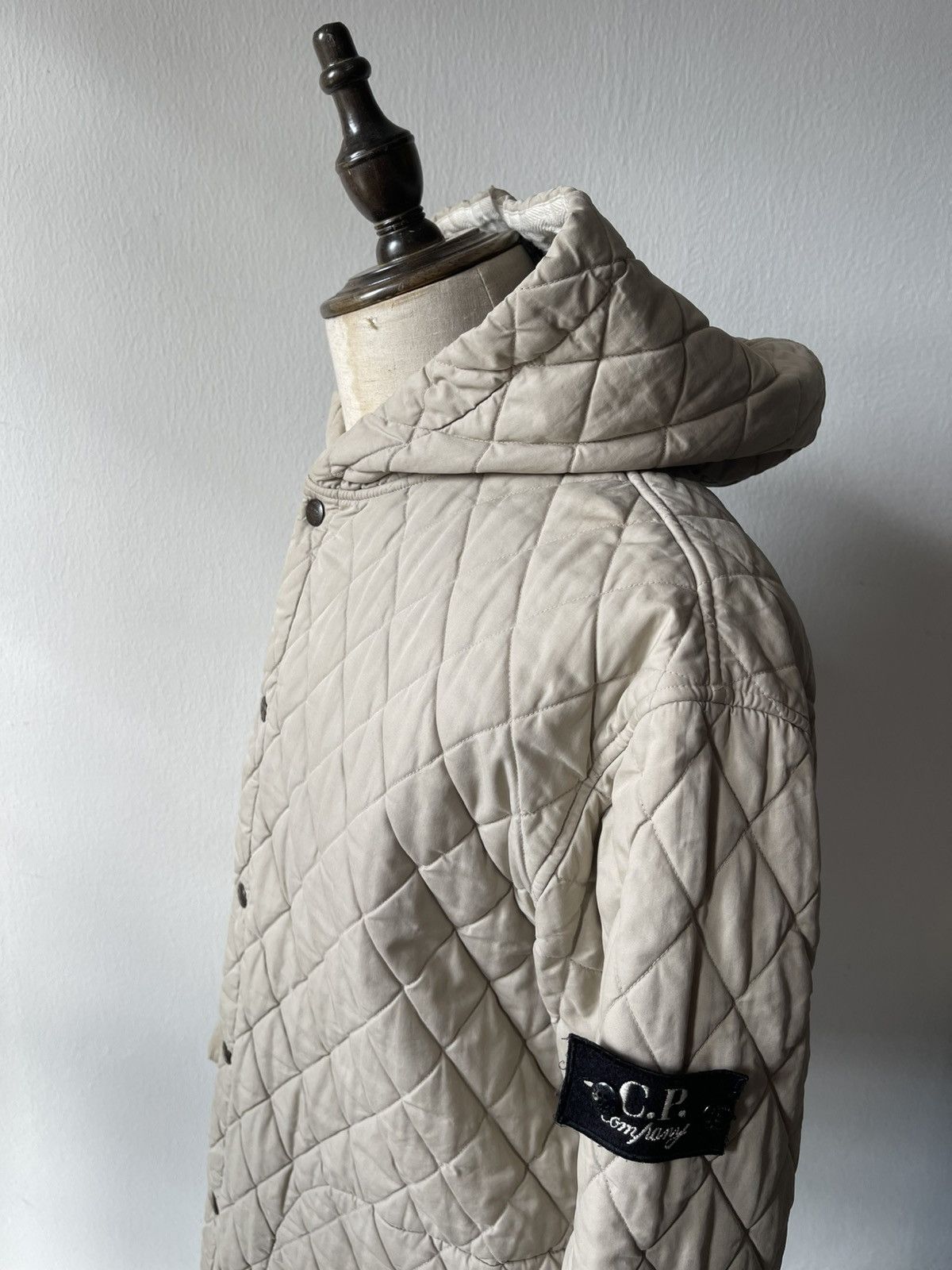 C.P. Company 90s CP COMPANY Paded Jacket C2 Size US L / EU 52-54 / 3 - 8 Thumbnail