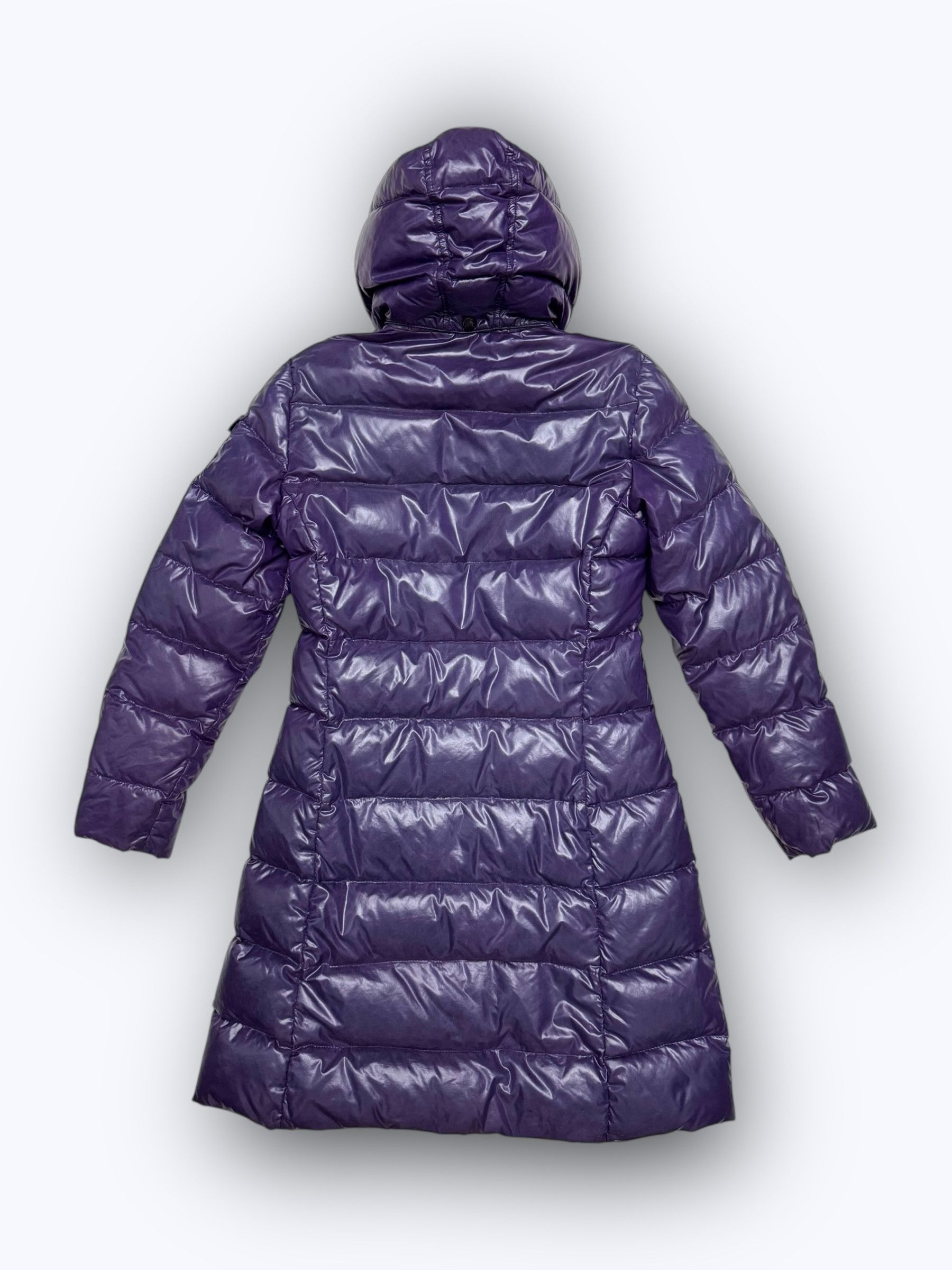 Moncler MOKA long down coat Size M / US 6-8 / IT 42-44 - 7 Thumbnail