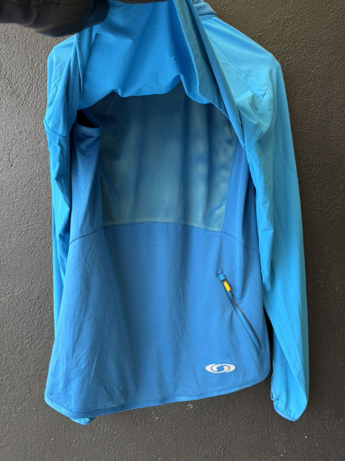 Maison Margiela × Salomon DROP! Salomon Blue Clima Wind Versatile Jacket / Windbreaker Size M / US 6-8 / IT 42-44 - 17 Thumbnail