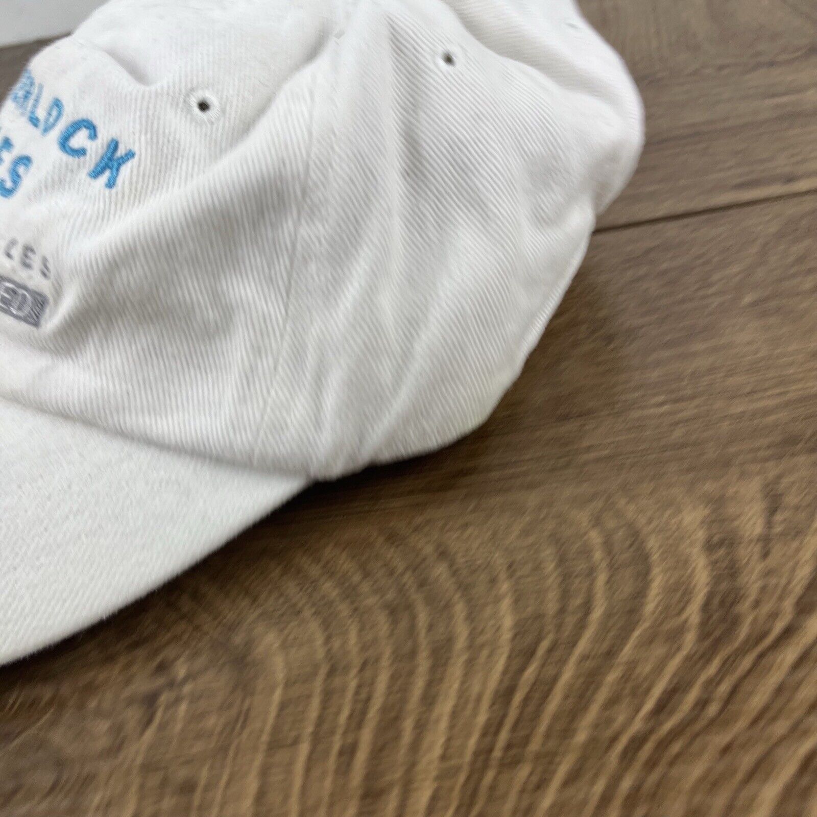 Other Sherlock Holmes Inspection Hat White Adjustable Hat White Ad Size ONE SIZE - 8 Thumbnail