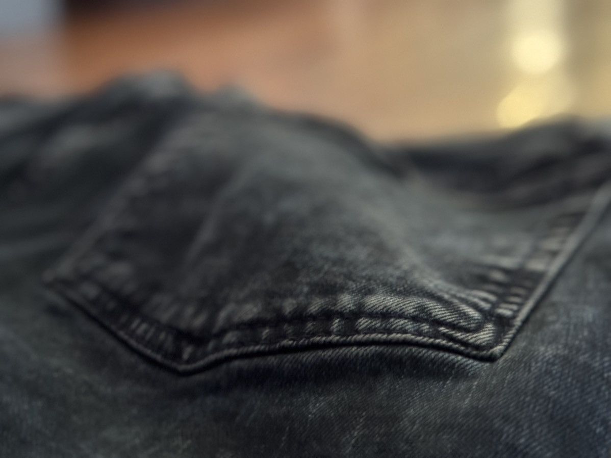 Frame Frame Dark Acid Denim Size US 28 / EU 44 - 4 Thumbnail