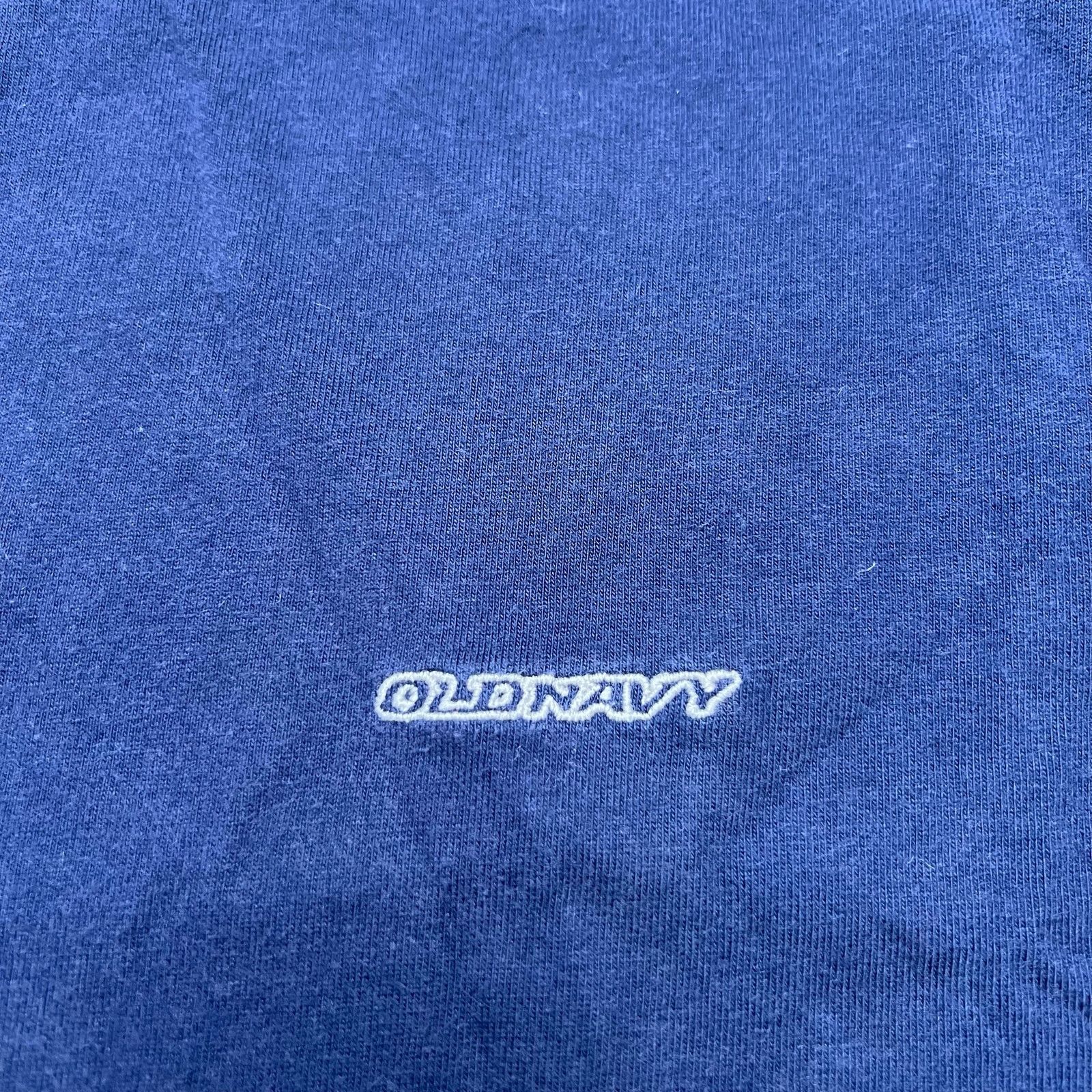 Old Navy Vintage Old Navy 90s T-Shirt Mens Sz Large Logo Y2K baggy Size US L / EU 52-54 / 3 - 4 Thumbnail