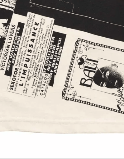 Supreme Collage Tee Natural Large
