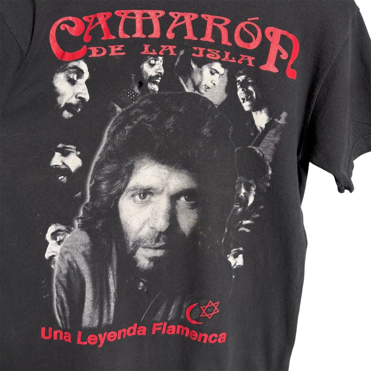 Band Tees × Vintage Vintage Camaron De La Isla Band Tee Size US M / EU 48-50 / 2 - 3 Thumbnail