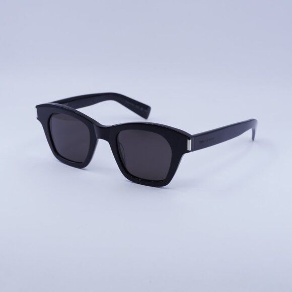Saint Laurent Paris 🕶️ New Saint Laurent SL592 001 Black Sunglasses Size ONE SIZE - 4 Thumbnail