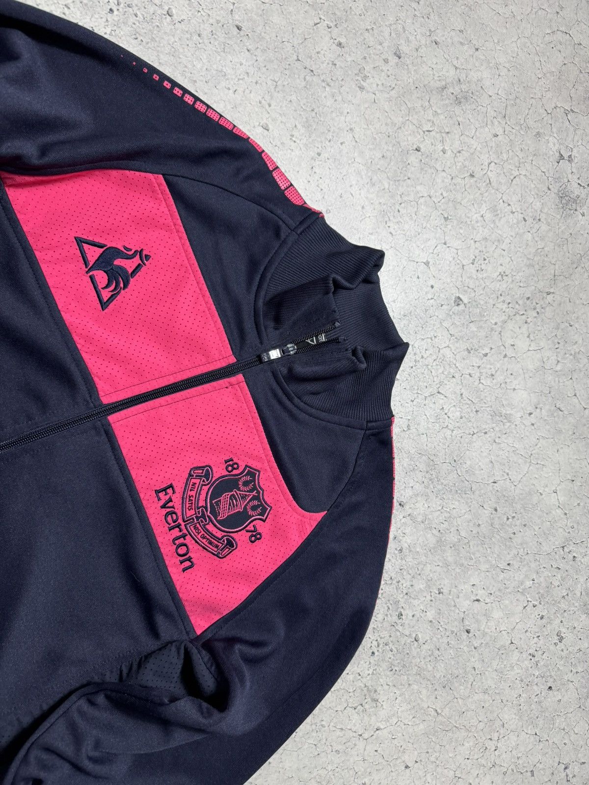 Le Coq Sportif Le Coq Sportif FC Everton Football Full Zip Jacket Size US M / EU 48-50 / 2 - 5 Thumbnail