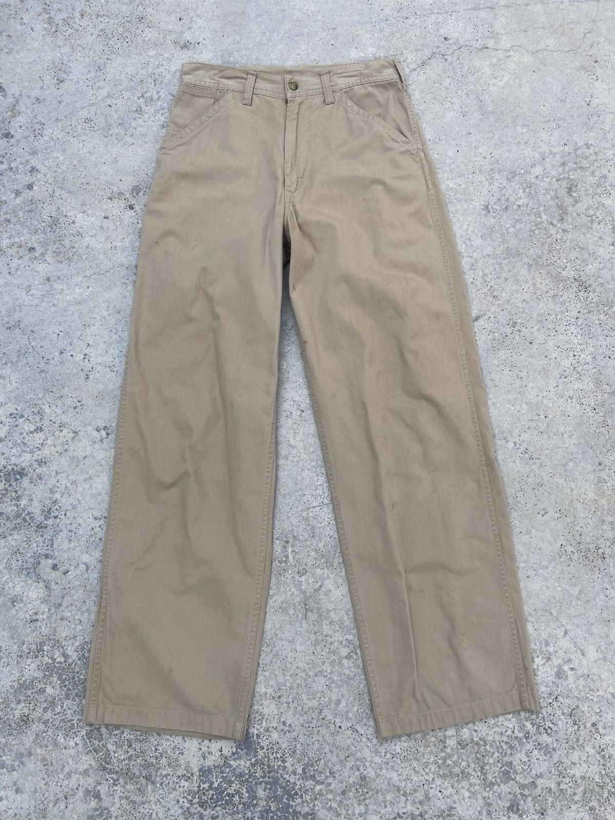 Edwin Vintage Edwin workers pants workwear if six was nine Size US 29 - 2 Thumbnail