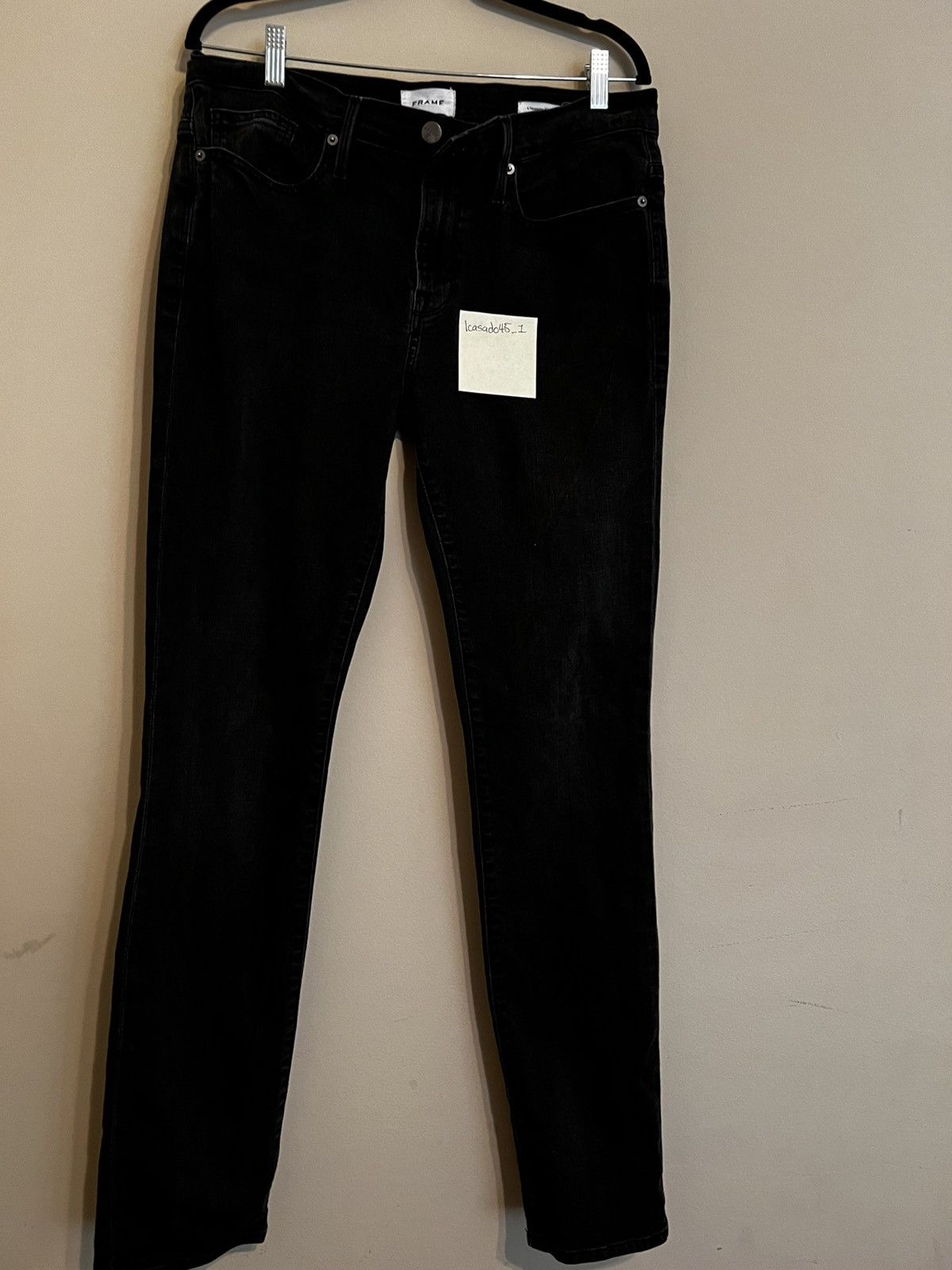Frame Frame Jeans L’ Hoome Skinny Size US 34 / EU 50 - 3 Thumbnail