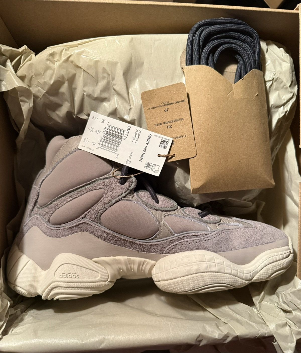 500 High Mist Stone Yeezy 500 Mist Slate Adidas Yeezy 500 High