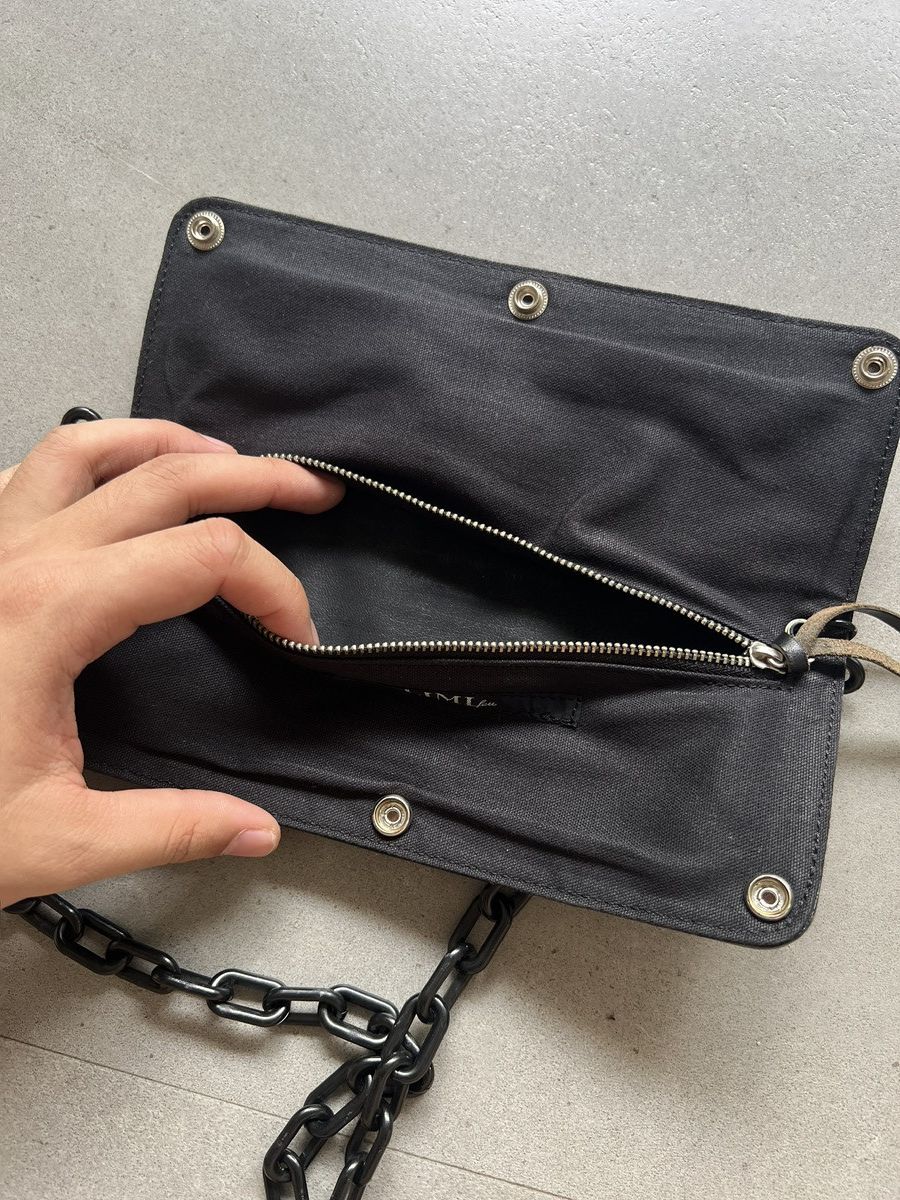 Limi Feu Limi Feu Chain Leather Panel Party Bag Size ONE SIZE - 5 Thumbnail
