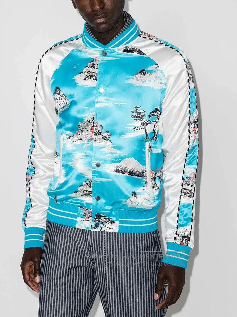 Amiri Amiri Silk jacket Size US M / EU 48-50 / 2 - 2 Thumbnail