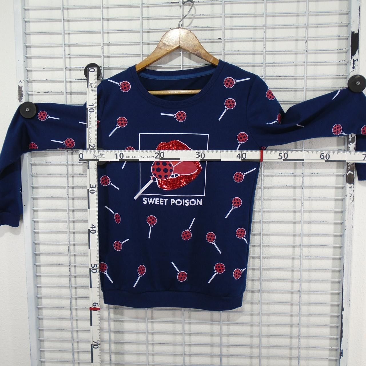 Other Women's Sweatshirt Sweet Poison Size S / US 4 / IT 40 - 8 Thumbnail