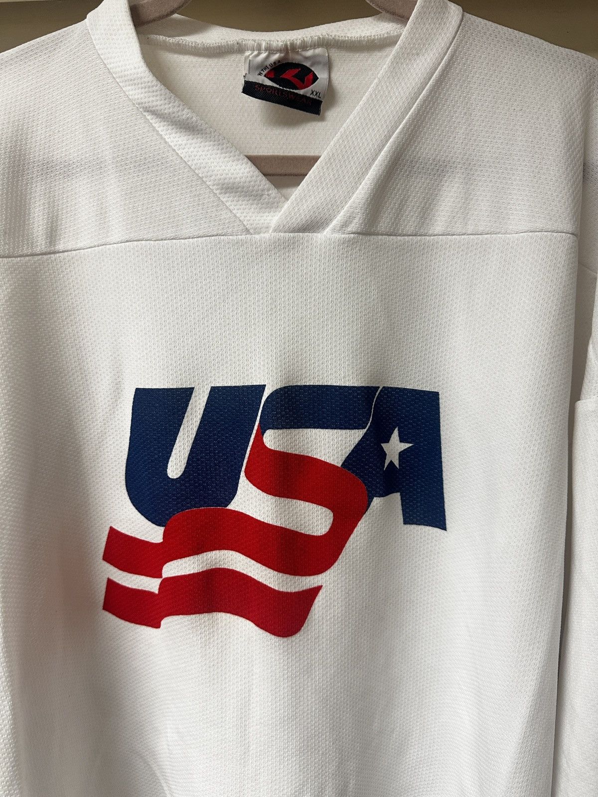 Official Itech Hockey Practice Jersey Unknown Size selling Vintage Classic Retro