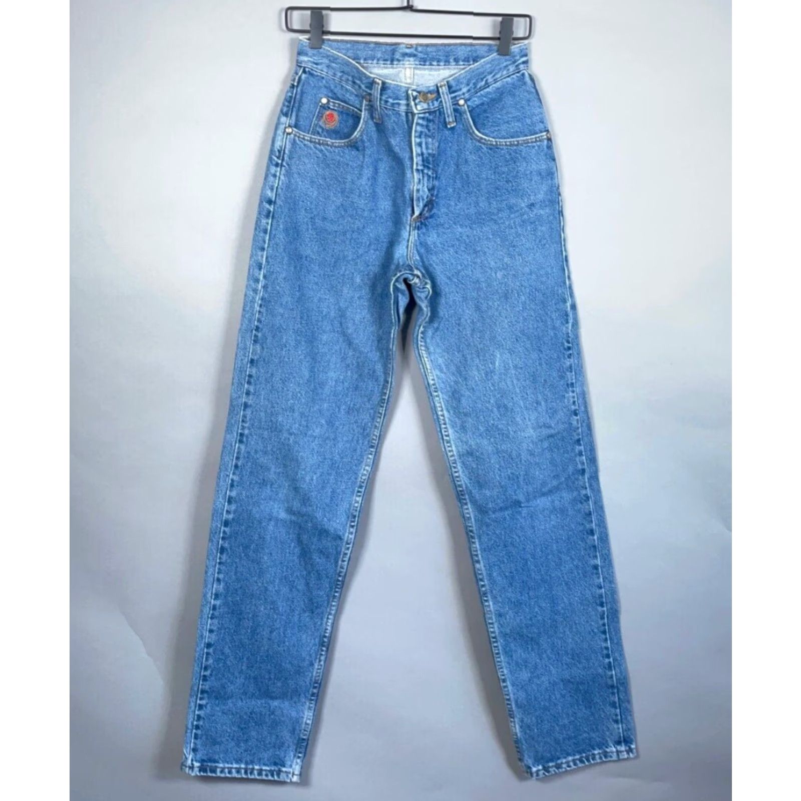 Wrangler Wrangler 20X Slim Fit Bootcut Jeans Men’s 28 x 34 Blue Denim 90s Cowboy Size US 28 / EU 44 - 2 Thumbnail