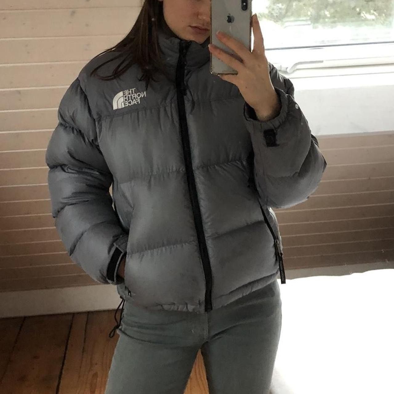 The North Face The North Face 700 Nuptse Vintage gray Size S / US 4 / IT 40 - 4 Thumbnail