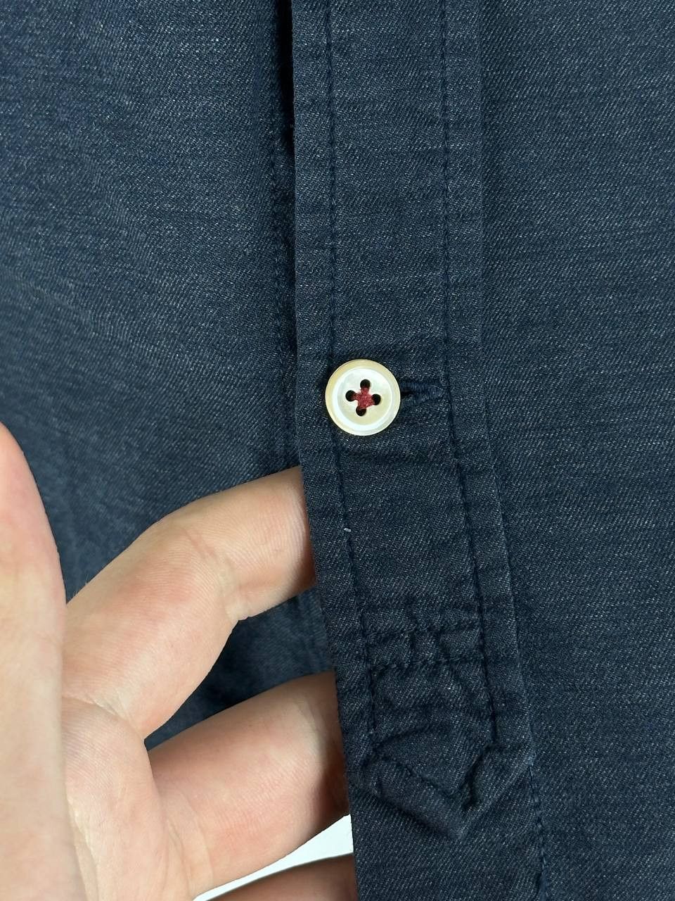Japanese Brand × NN07 NN07 Derek 5654 Dark Grey Shirt Size M Cotton Size US M / EU 48-50 / 2 - 5 Thumbnail