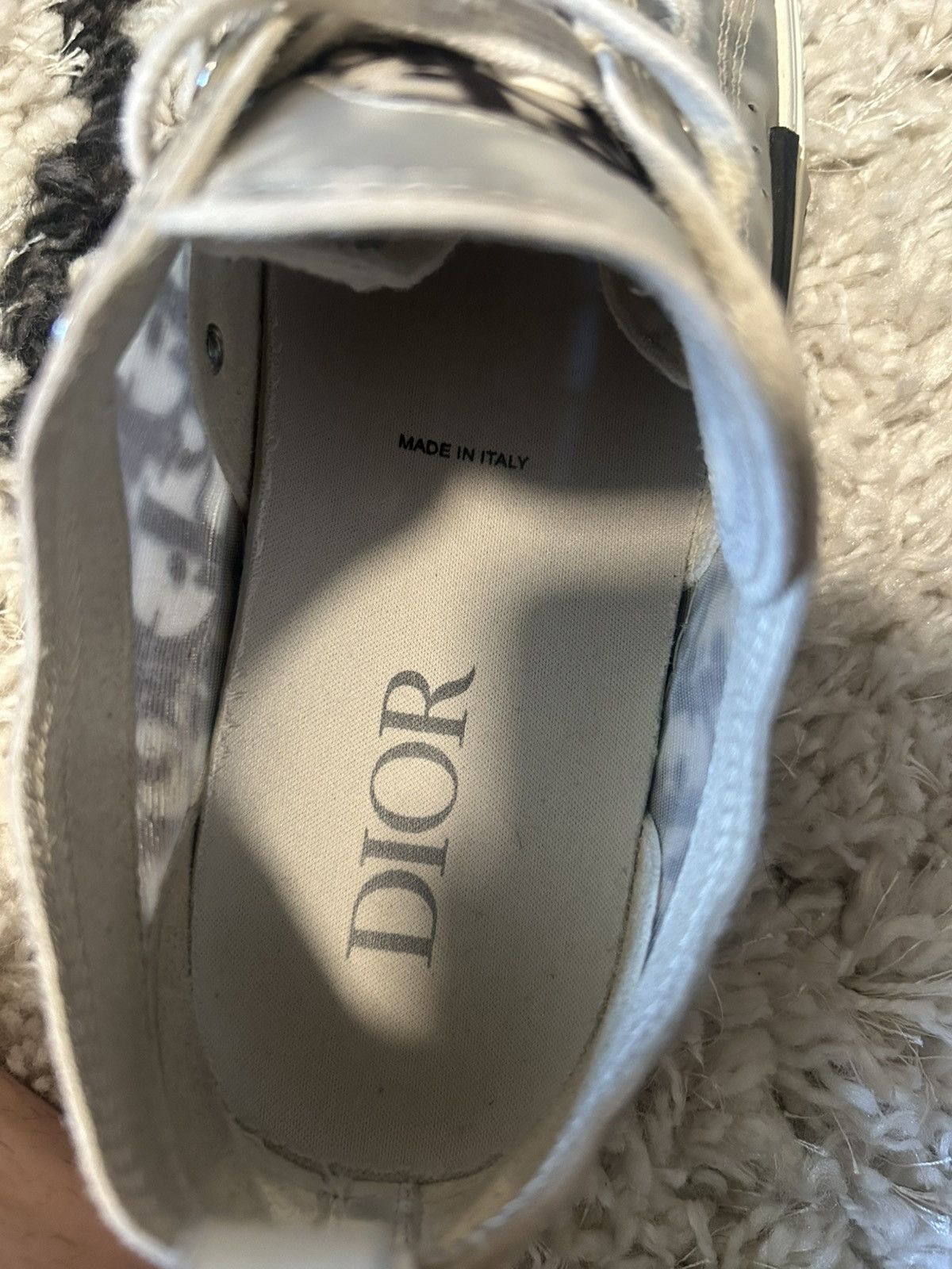 Dior Dior B23 low top sneakers Size US 8.5 / EU 41-42 - 5 Thumbnail