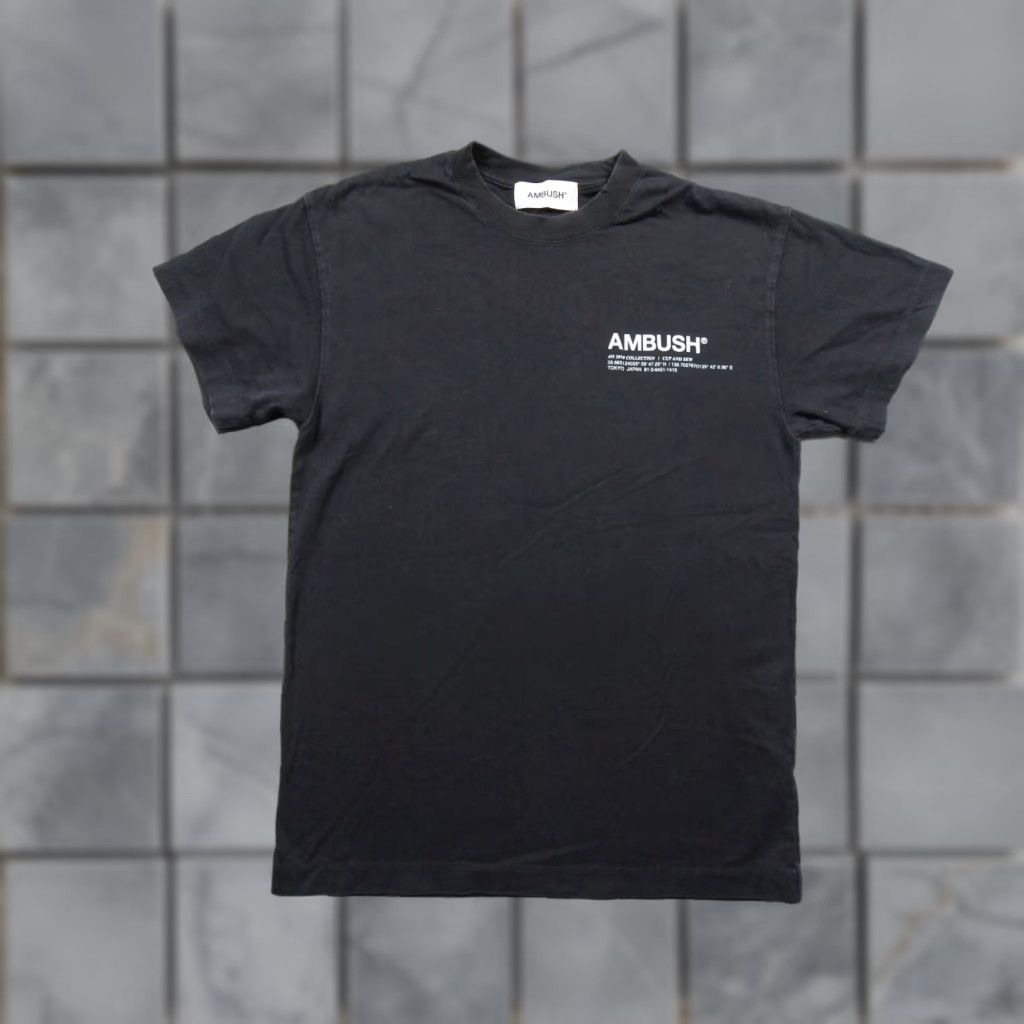 Vintage Ambush Shirt Mens Size 1 Black Short Sleeve Crewneck Japan Streetwear 2019 Shirt Mens Black Short Sleeve Crewneck Streetwear 2019 Ambush Size US XS / EU 42 / 0 - 1 Thumbnail
