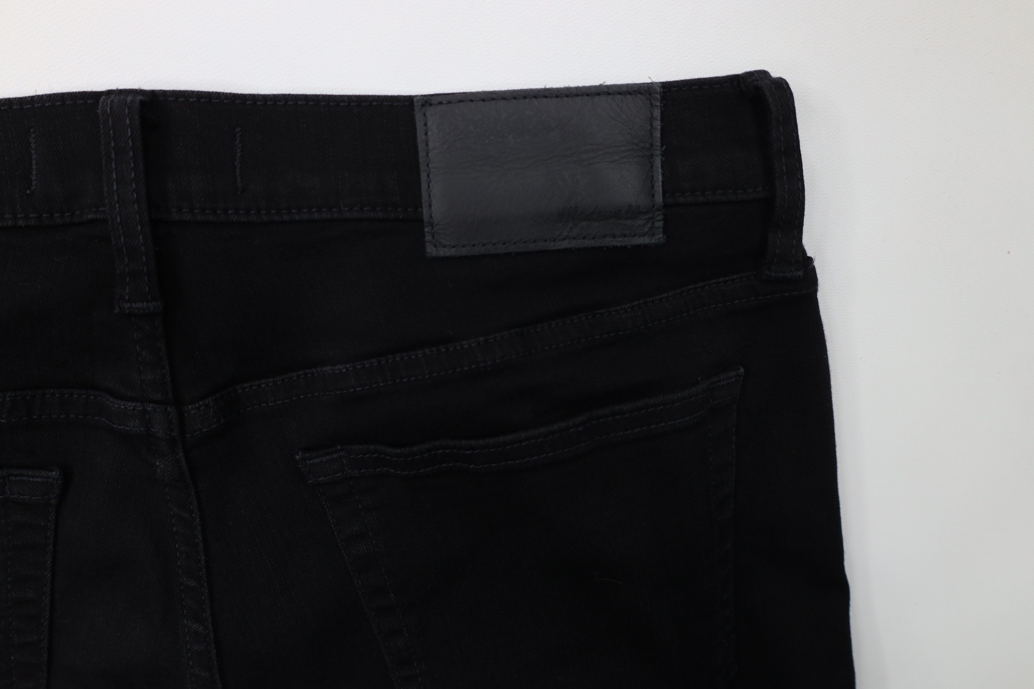Madewell Madewell Faded Stretch Skinny Leg Denim Jeans Black Size US 33 - 13 Thumbnail