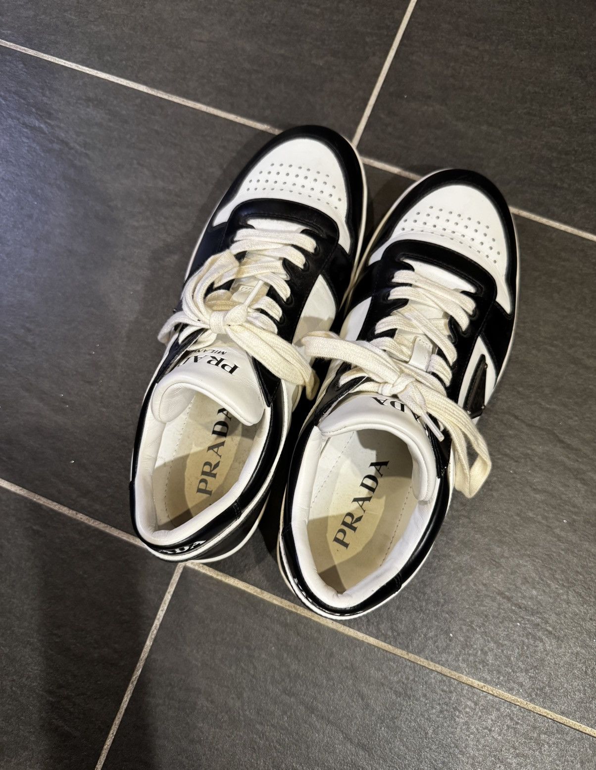 Prada Prada Downtown Sneaker Size US 7.5 / EU 40-41 - 9 Thumbnail