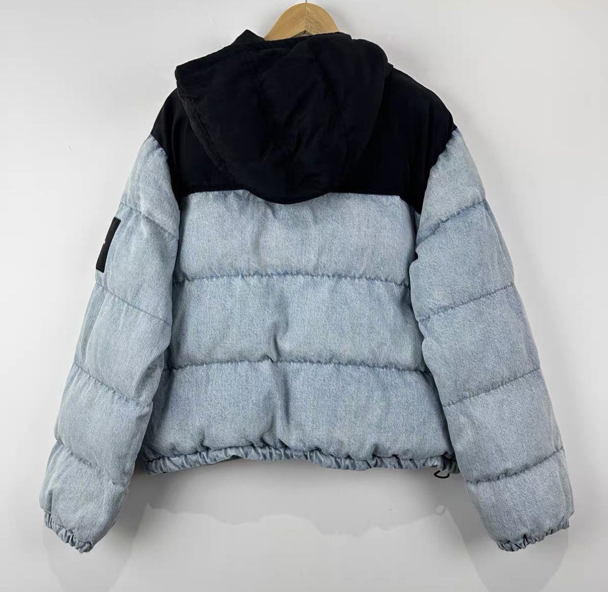 Alexander Wang Alexander Wang Washed Denim Spliced Padded Coat J42 Size US M / EU 48-50 / 2 - 2 Thumbnail