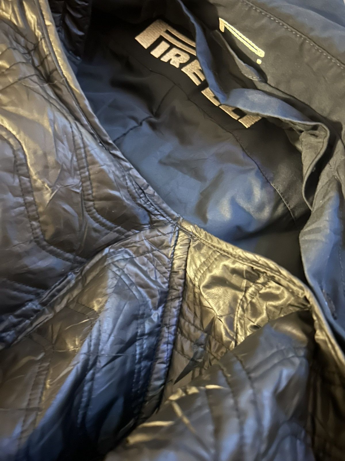 Pirelli Mens Pirelli 3 in 1 heavy jacket / coat navy and black Size US L / EU 52-54 / 3 - 9 Thumbnail
