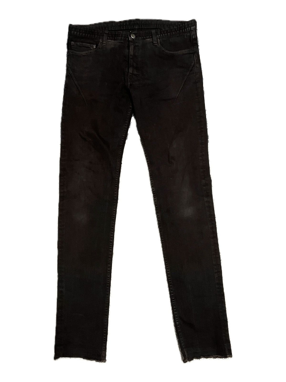 Number (N)ine Number Nine SS08 “Birds” Pain Denim | 3 x 32 | Grailed
