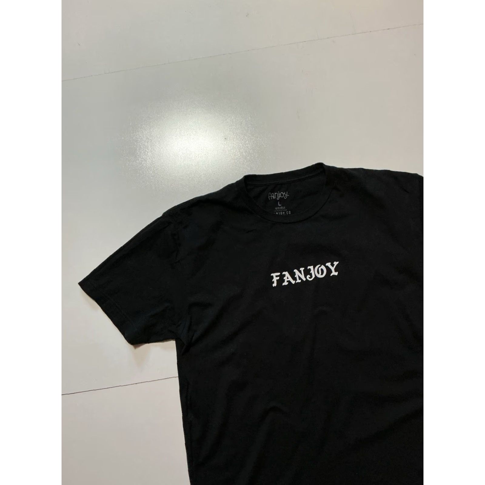 Alife Fanjoy TLOP Album Parody Graphic Black S/S T-Shirt Mens L Size US L / EU 52-54 / 3 - 3 Thumbnail