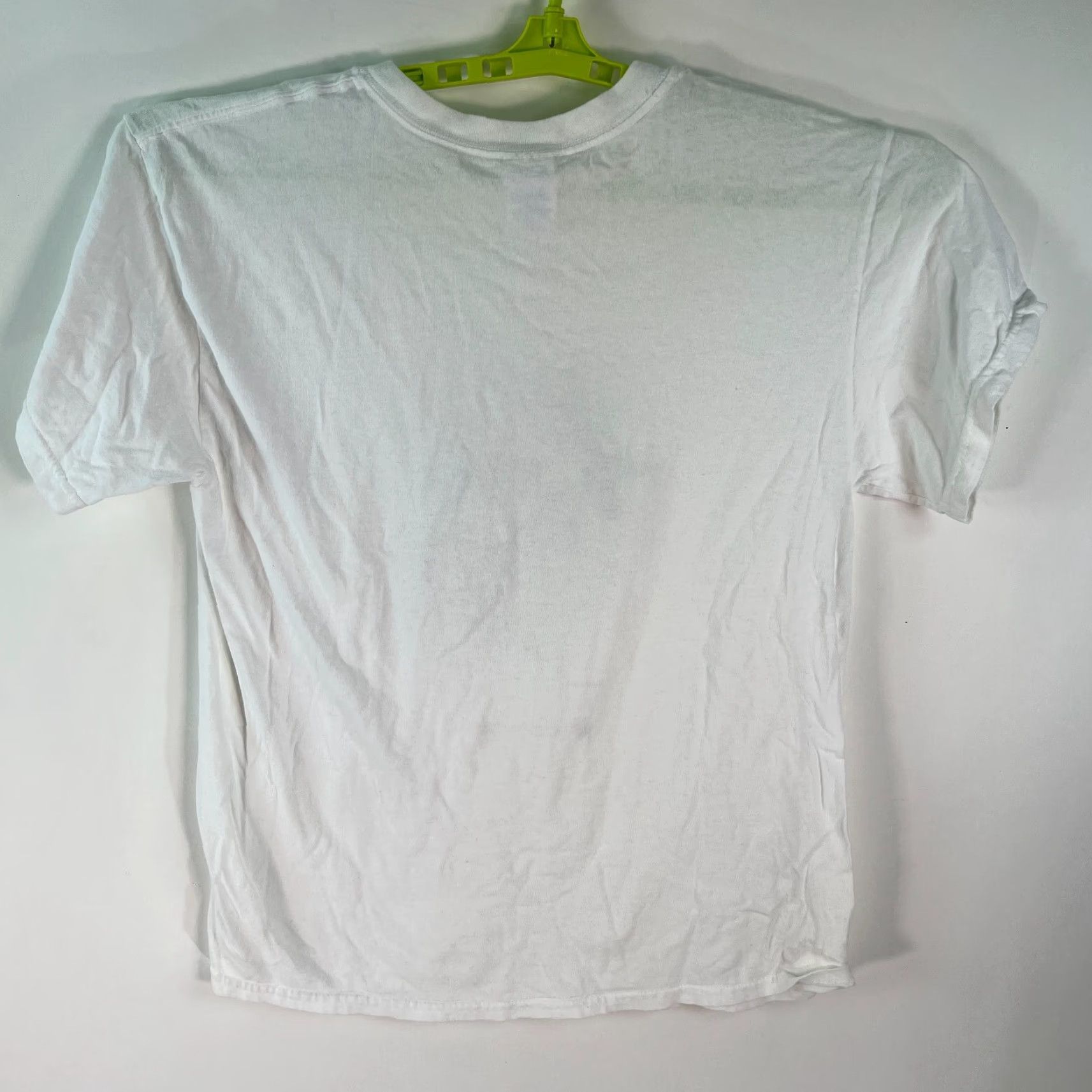 Gildan VINTAGE Wildlife Land Trust Giordano Birds T-Shirt Men Adult Large White Cotton Bird Theme Short Sleeve Crew Neck Easy Care Size US L / EU 52-54 / 3 - 4 Thumbnail